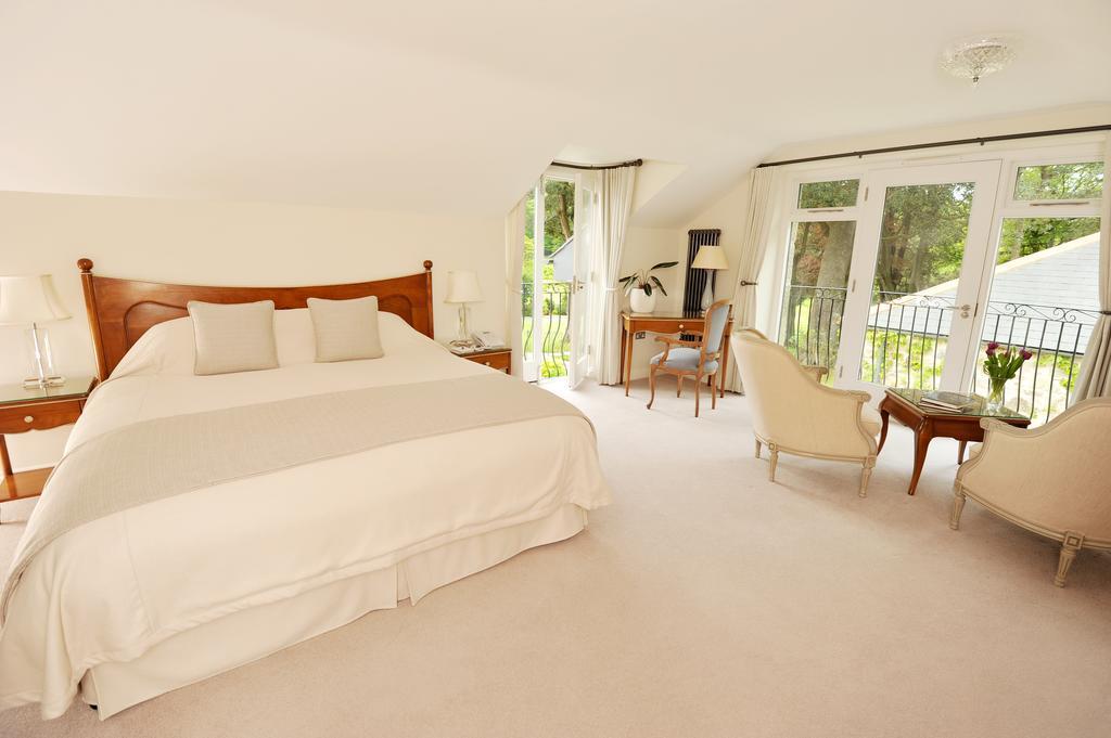 Nansloe Manor Hotel Helston Room photo