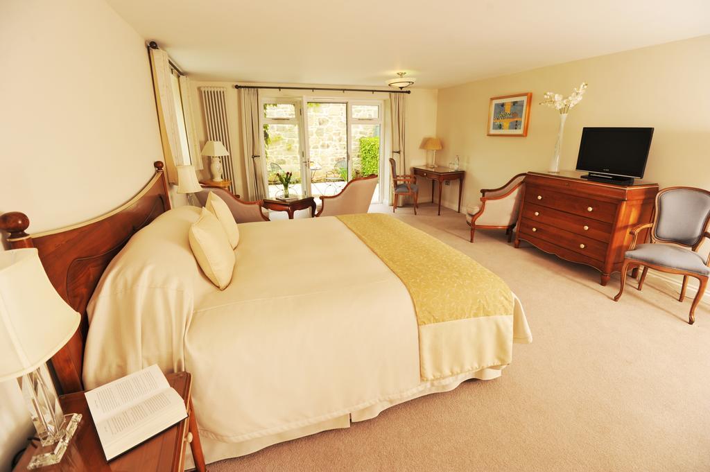 Nansloe Manor Hotel Helston Room photo