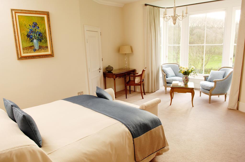 Nansloe Manor Hotel Helston Room photo