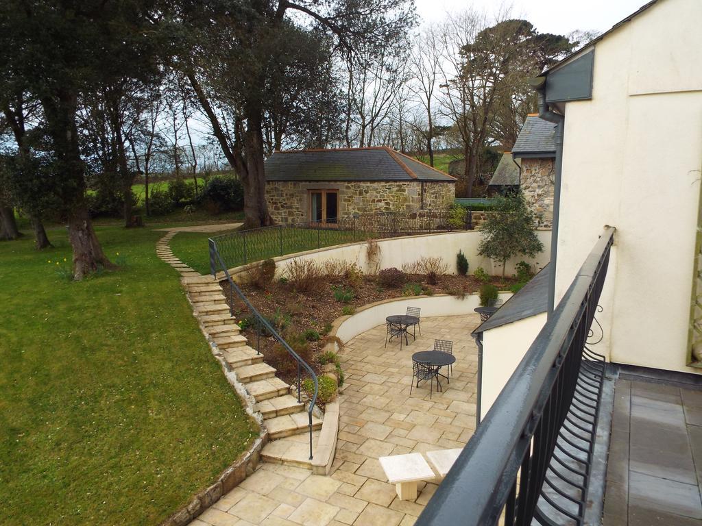 Nansloe Manor Hotel Helston Exterior photo